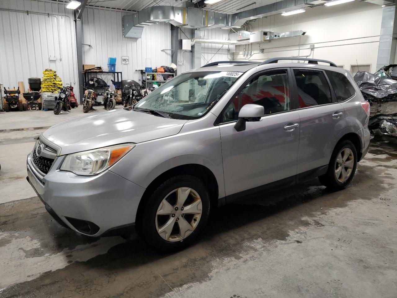 SUBARU FORESTER 2.5I LIMITED