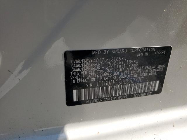 2024 SUBARU IMPREZA SP #3266756360