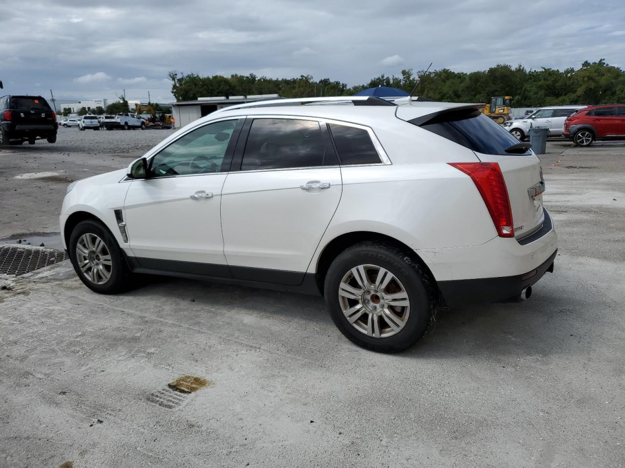 CADILLAC SRX LUXURY COLLECTION