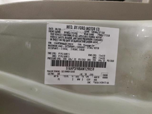 2010 FORD FOCUS SE #3317883930