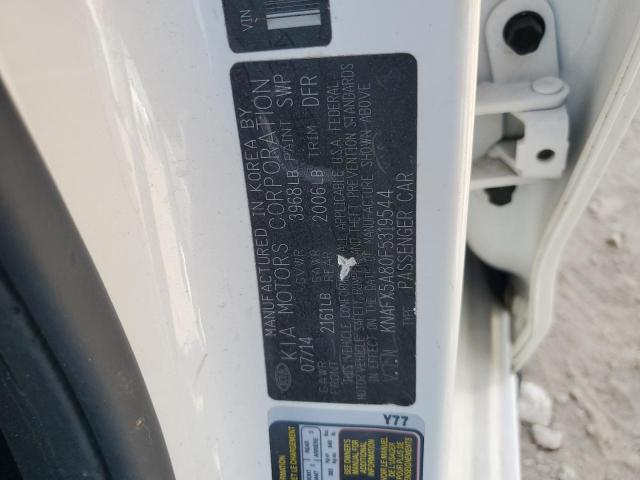 2015 KIA FORTE EX - KNAFX5A80F5319544