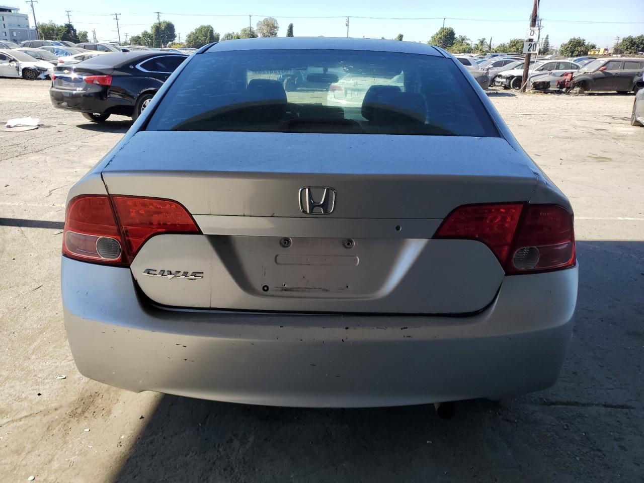 Lot #3310630731 2006 HONDA CIVIC LX