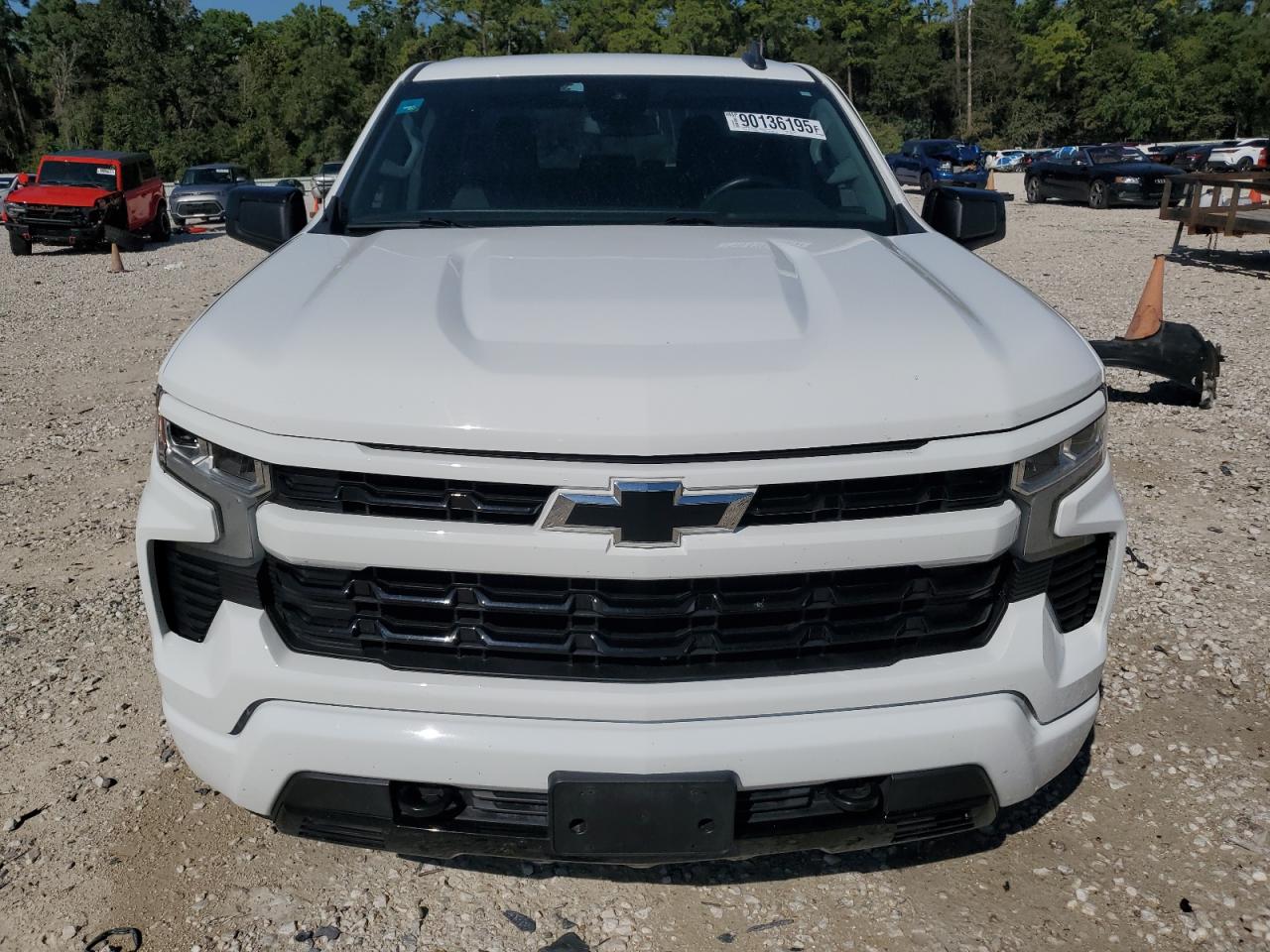 CHEVROLET SILVERADO K1500 RST