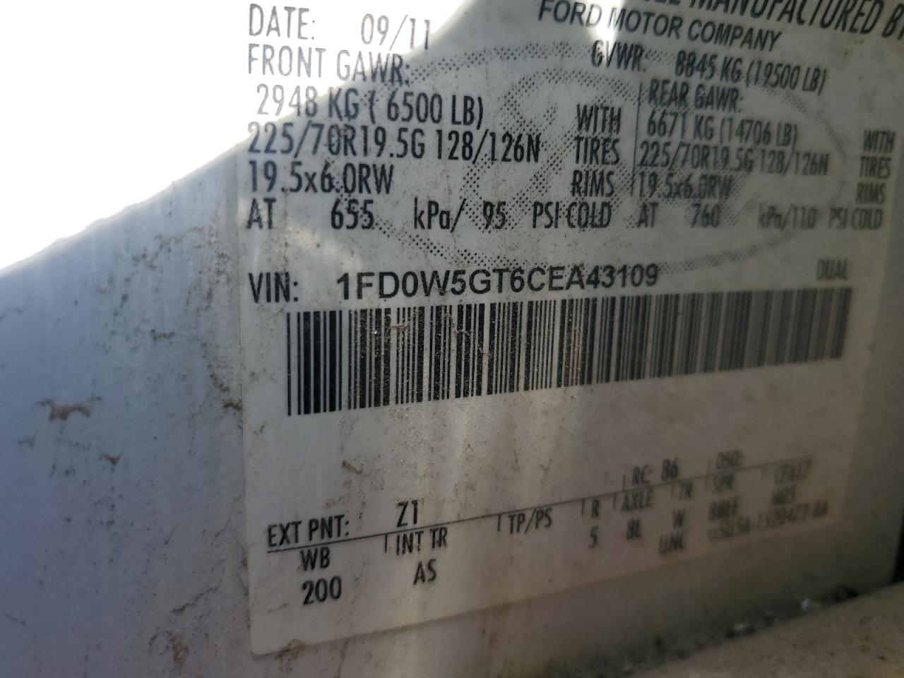 FORD F-550 SUPER DUTY