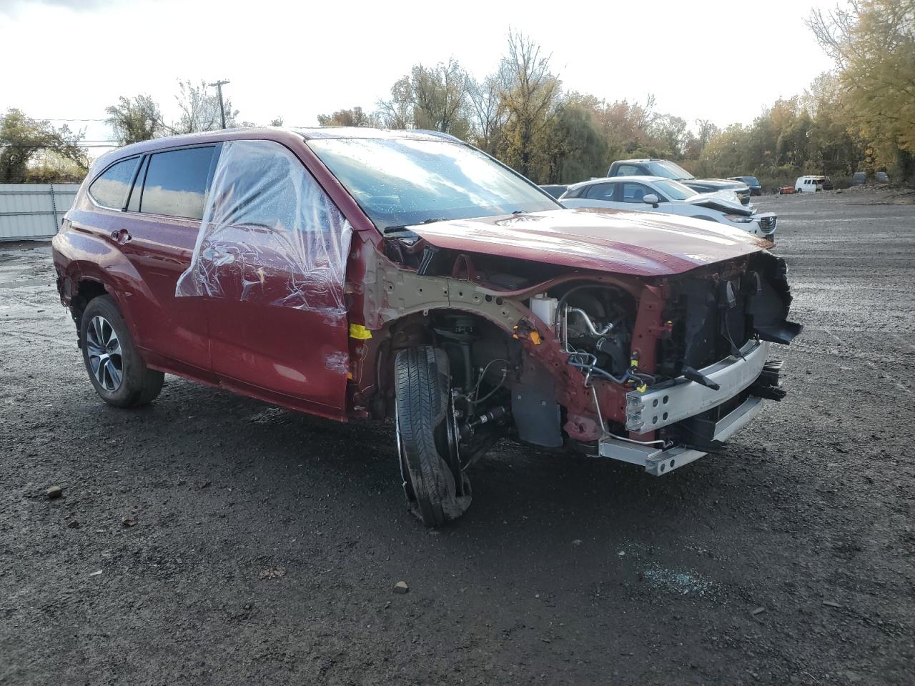 TOYOTA HIGHLANDER XLE