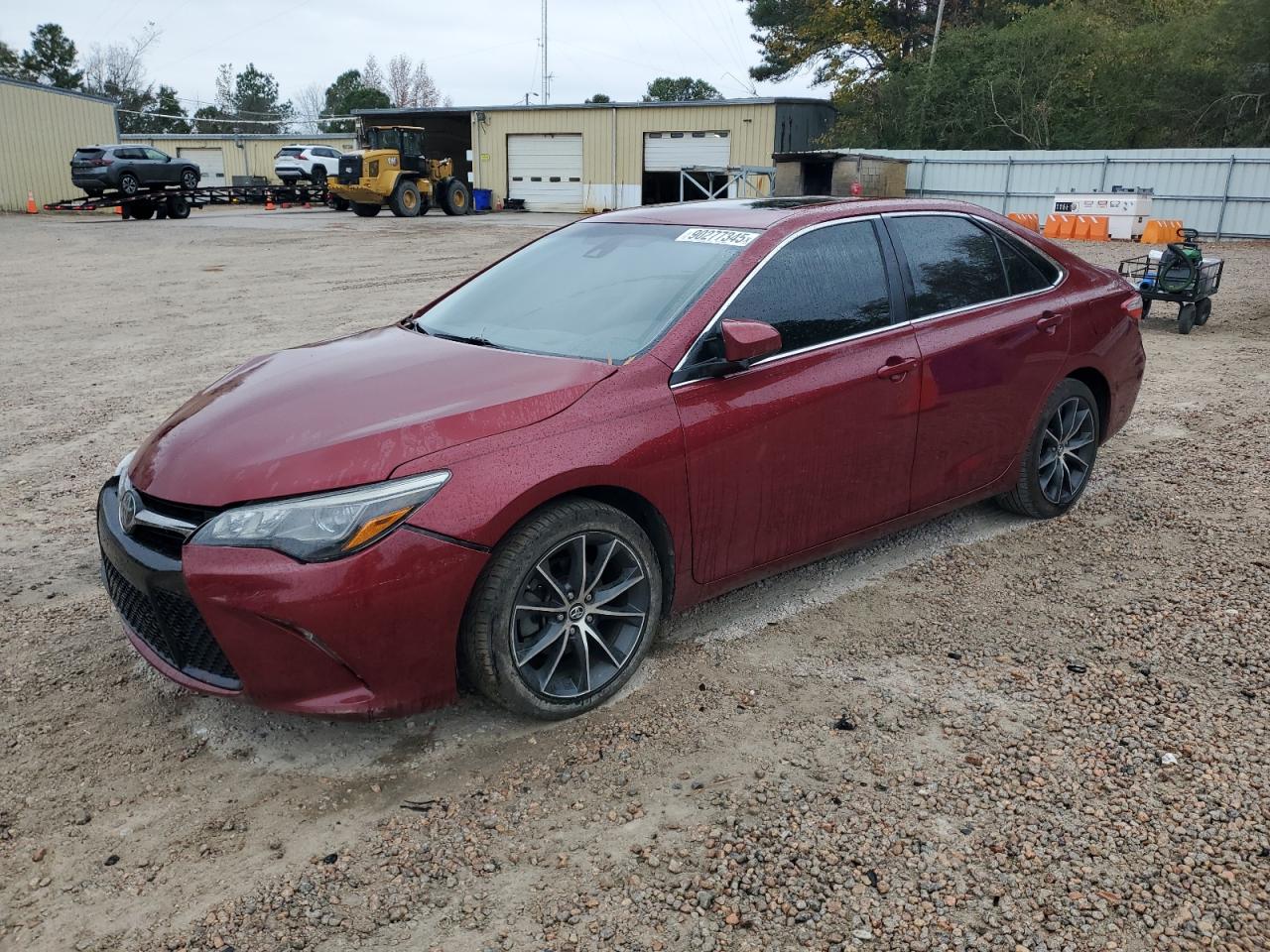 TOYOTA CAMRY XSE