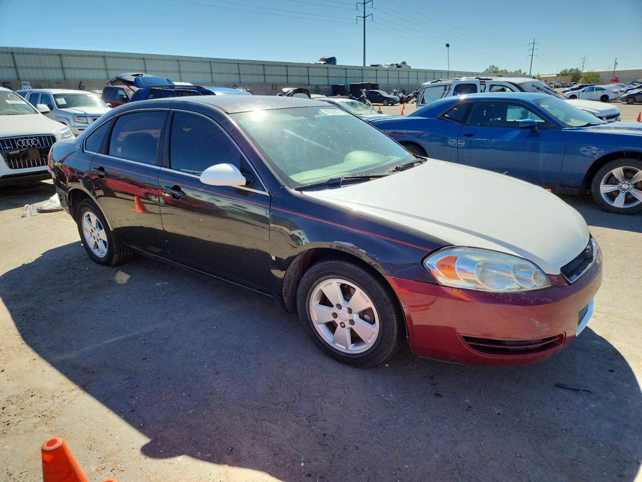 Lot #3283984795 2008 CHEVROLET IMPALA LS
