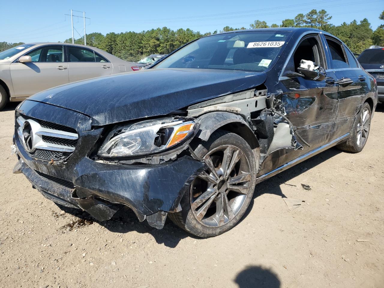 MERCEDES-BENZ C-CLASS 300 4MATIC