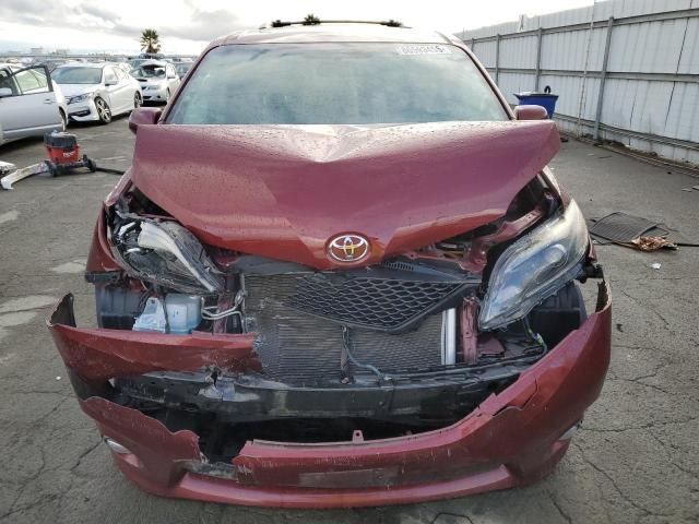 2017 TOYOTA SIENNA SE 5TDXZ3DC6HS832283