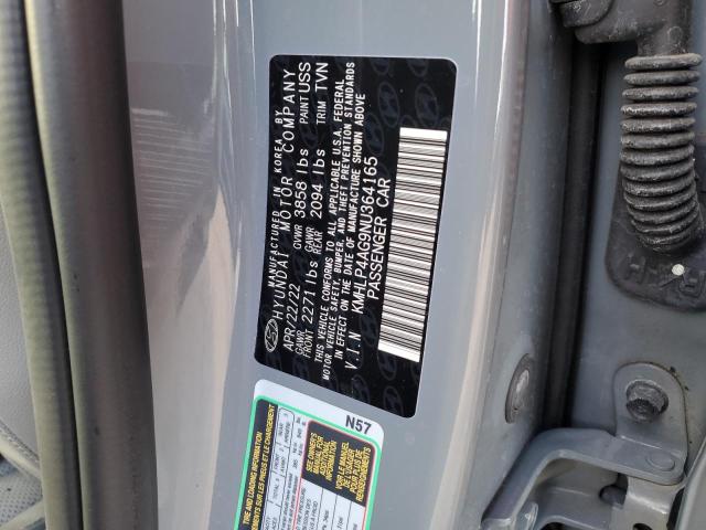 2022 HYUNDAI ELANTRA LI #3311462329