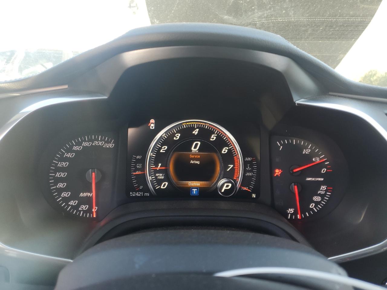 CHEVROLET CORVETTE Z06 1LZ