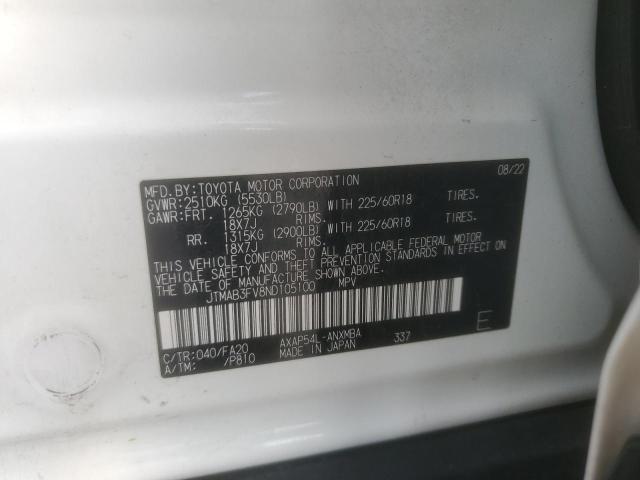 2022 TOYOTA RAV4 PRIME - JTMAB3FV8ND105100