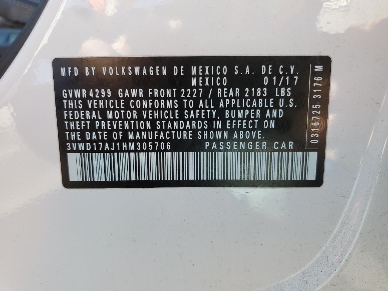 VOLKSWAGEN JETTA SPORT