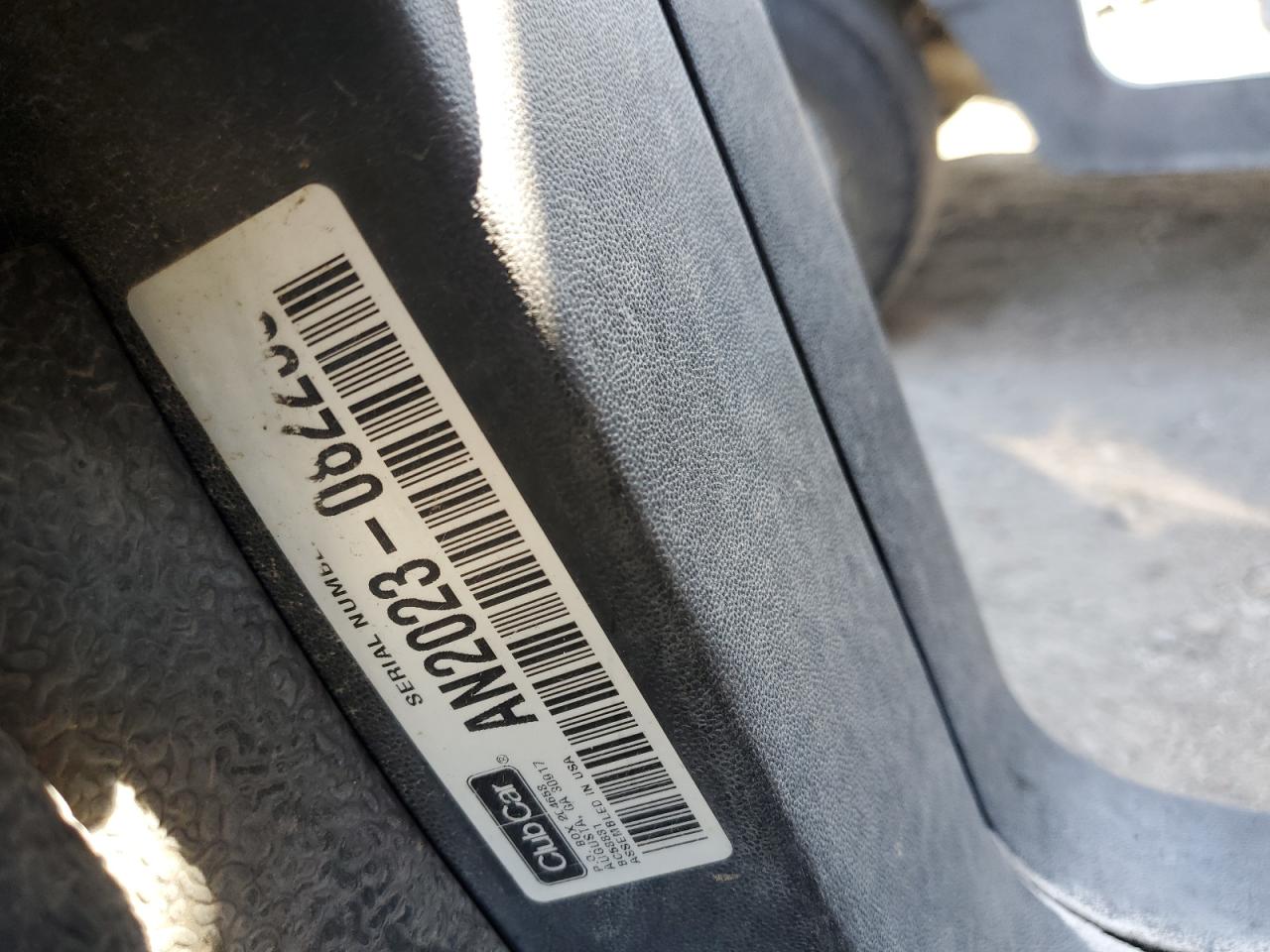 Lot #3261992468 2020 CLUB CAR TEMPO LITHIUM