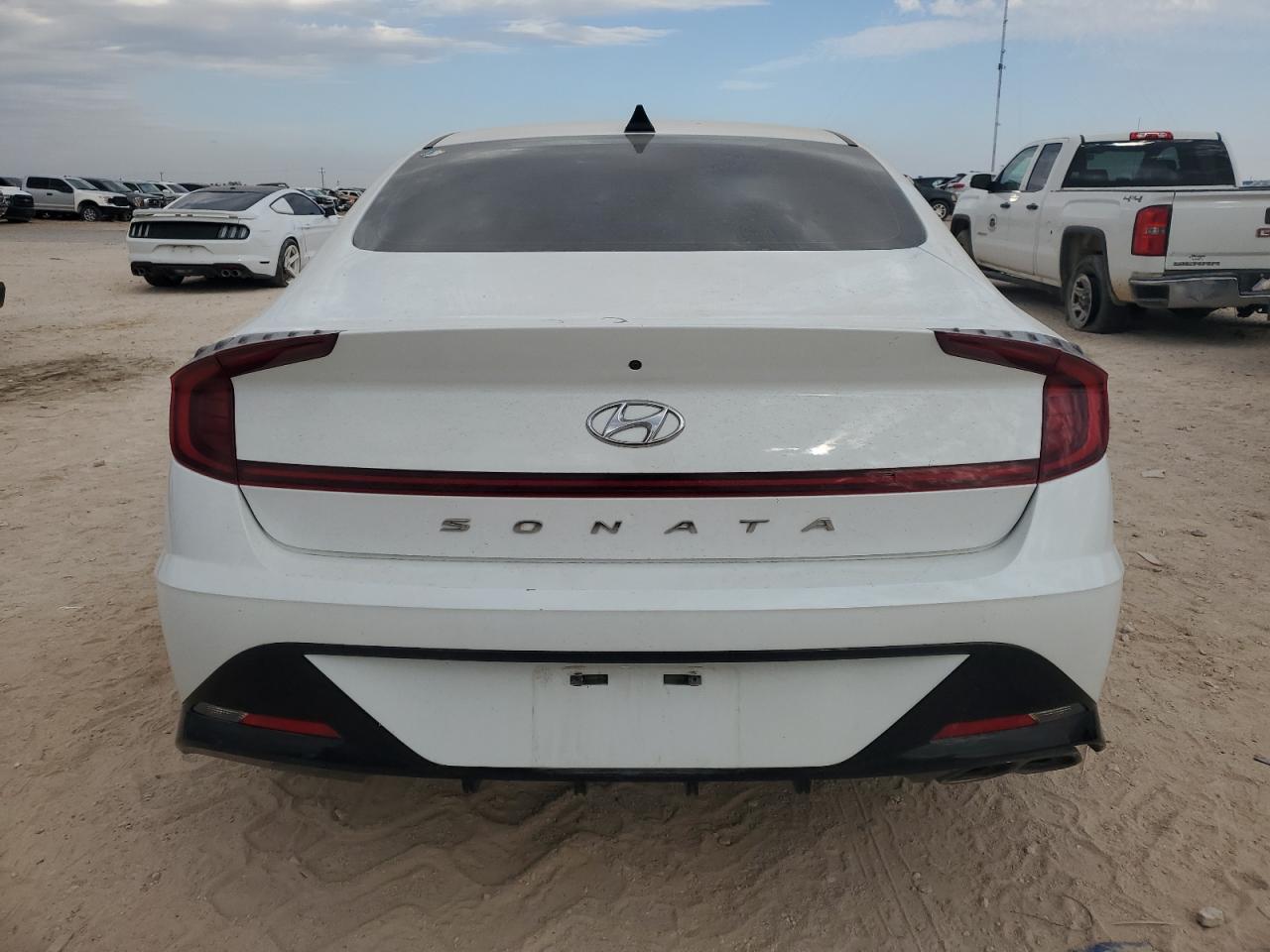 Lot #3317149996 2020 HYUNDAI SONATA SEL