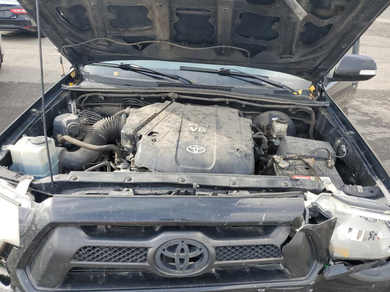 TOYOTA TACOMA DOUBLE CAB