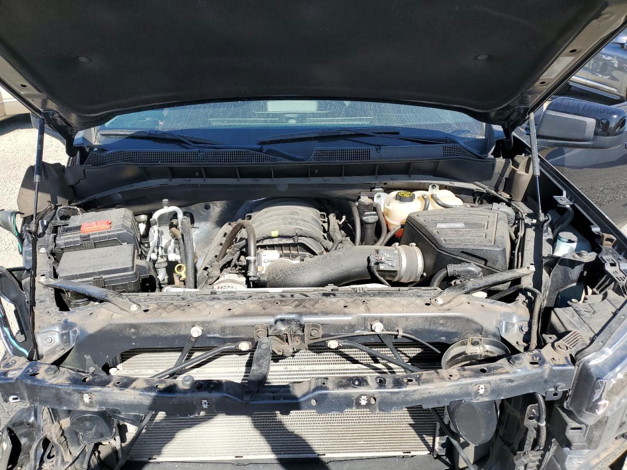 CHEVROLET SILVERADO K1500 RST