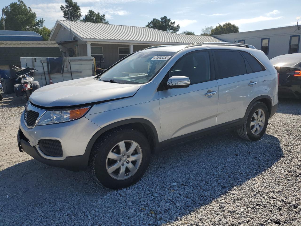  Salvage Kia Sorento