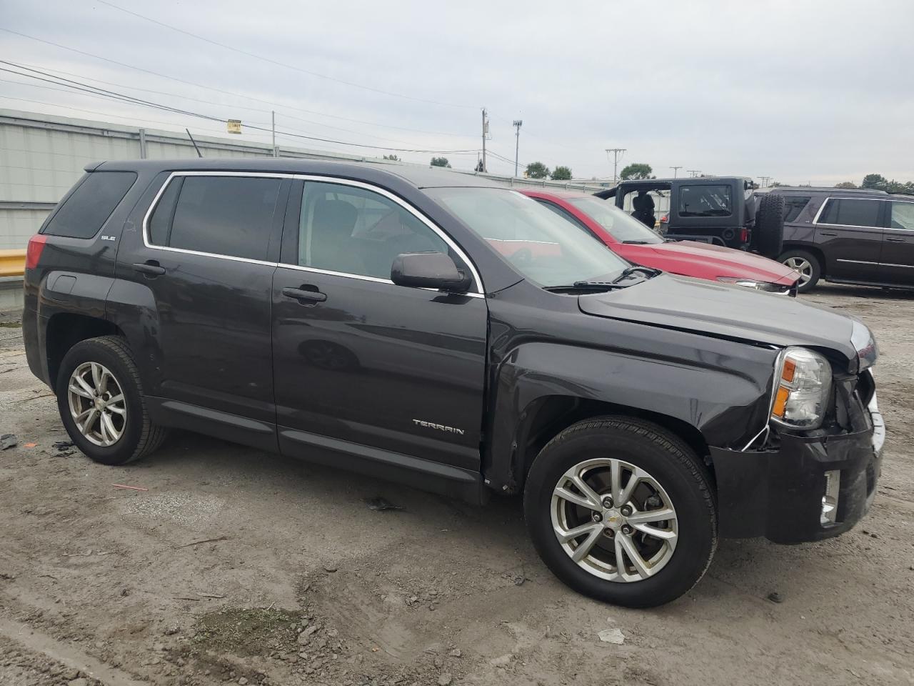 GMC TERRAIN SLE