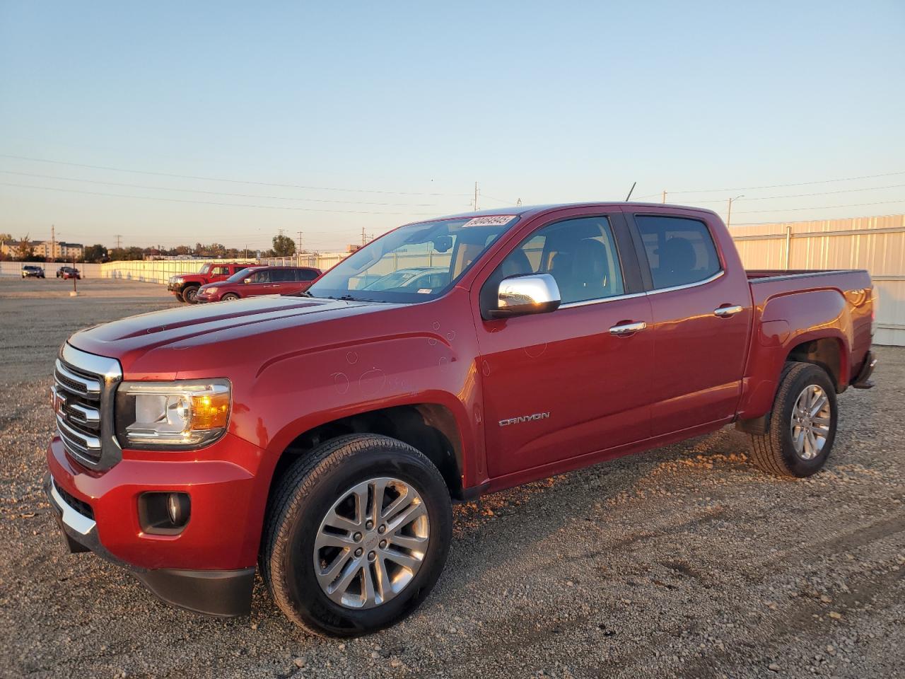 GMC CANYON SLT 2016