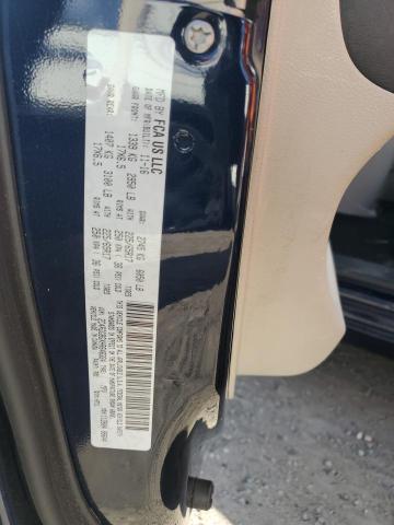 2017 DODGE GRAND CARA #3291295499