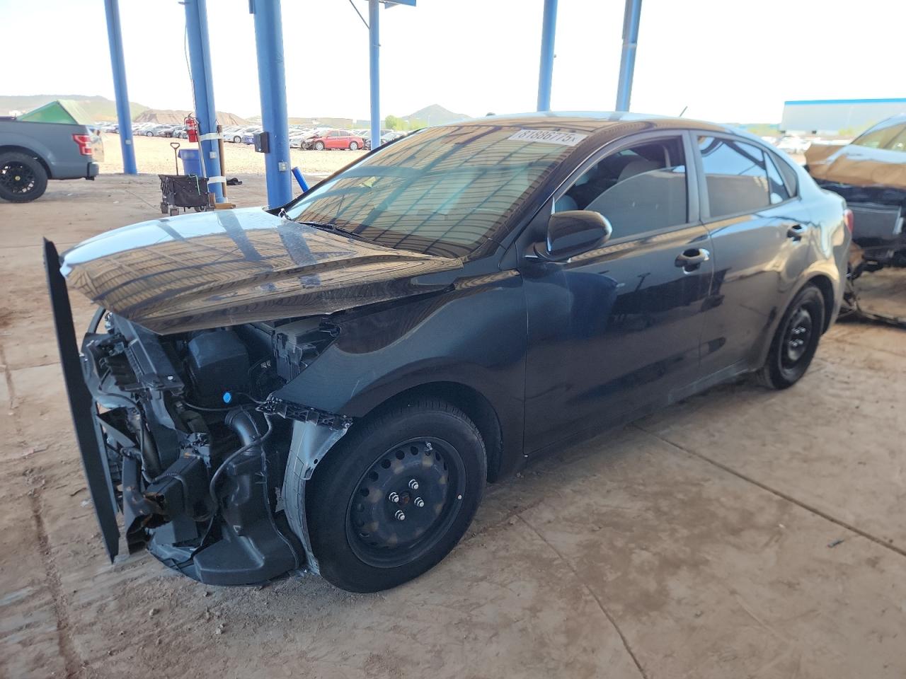  Salvage Kia Rio