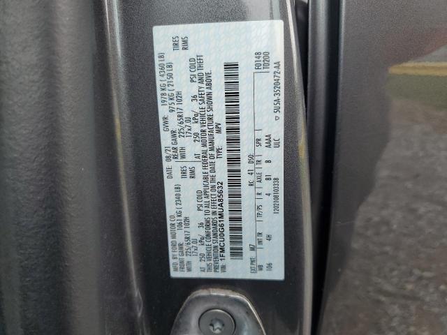 2021 FORD ESCAPE SE - 1FMCU0G61MUA85632