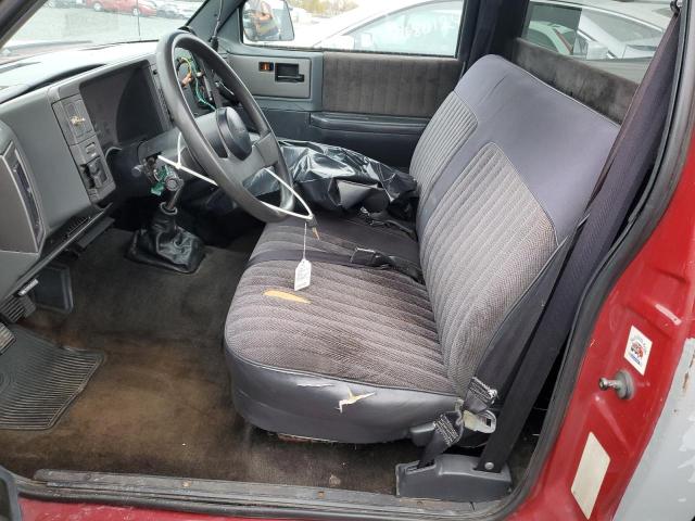 1991 CHEVROLET S TRUCK S1 #3278755690