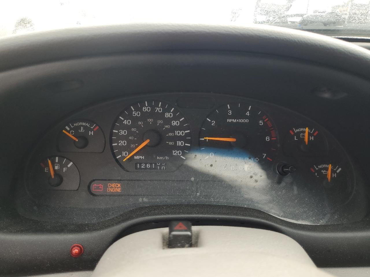 Lot #3285731654 1998 FORD MUSTANG