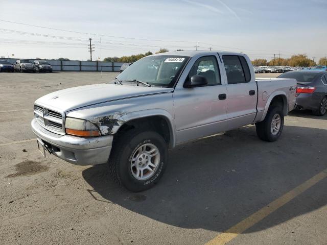 Global Auto Auctions: 2003 DODGE DAKOTA QUA