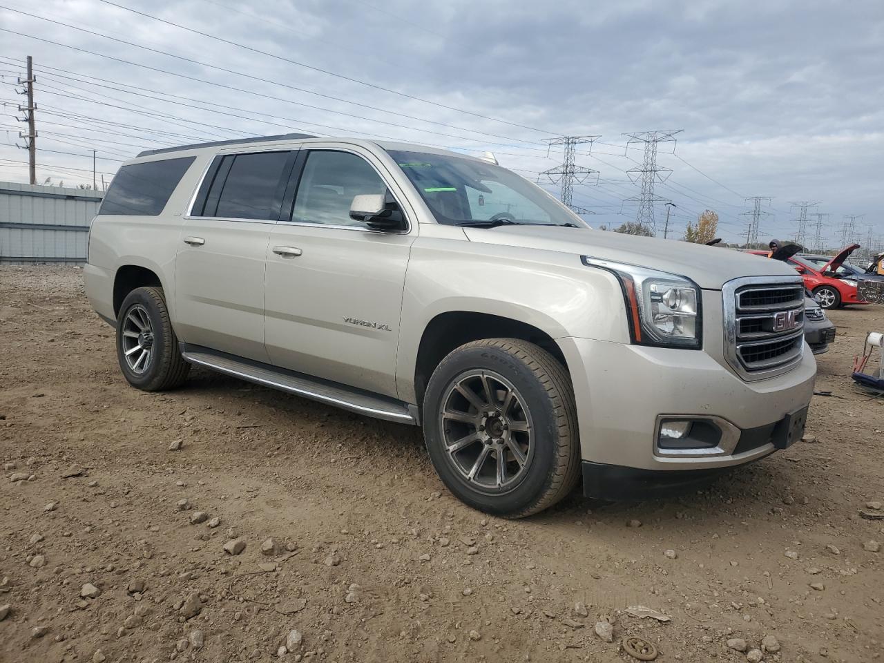 GMC YUKON K1500 SLT