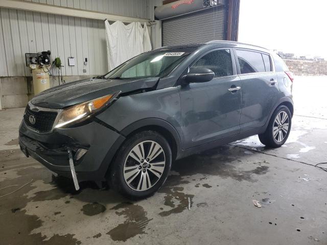 KIA SPORTAGE E