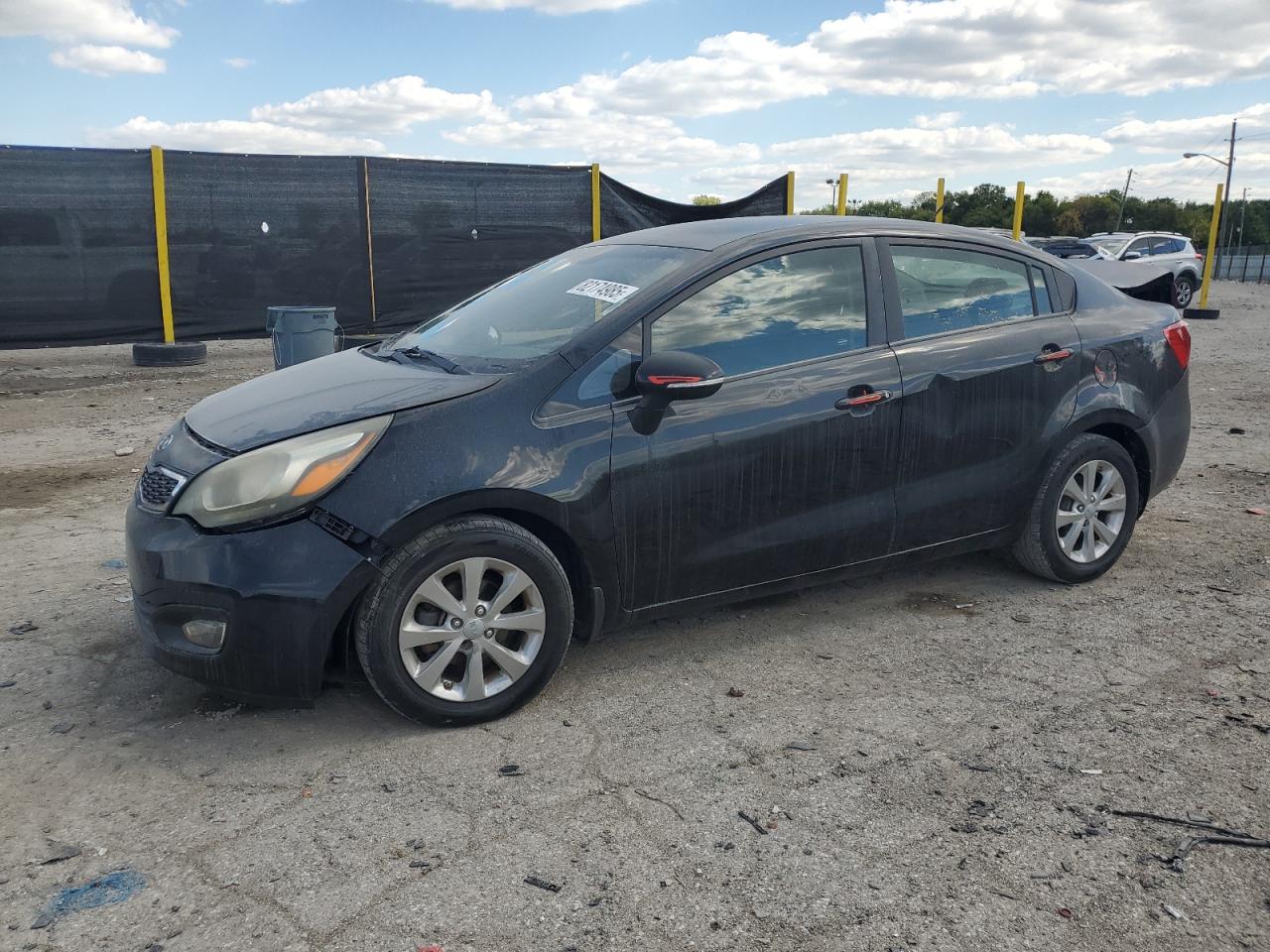 Lot #3269012054 2012 KIA RIO EX