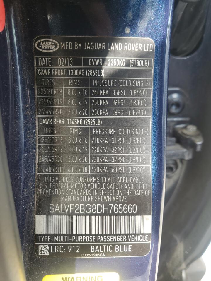 LAND ROVER RANGE ROVER PURE PLUS