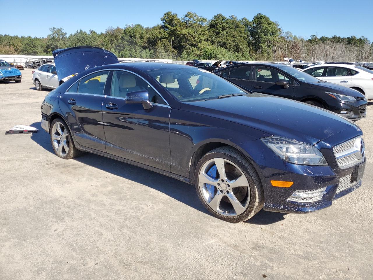 MERCEDES-BENZ CLS-CLASS 550