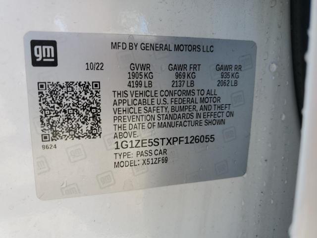 2023 CHEVROLET MALIBU PRE #3293380487