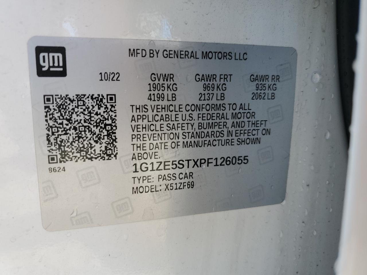 CHEVROLET MALIBU PREMIER