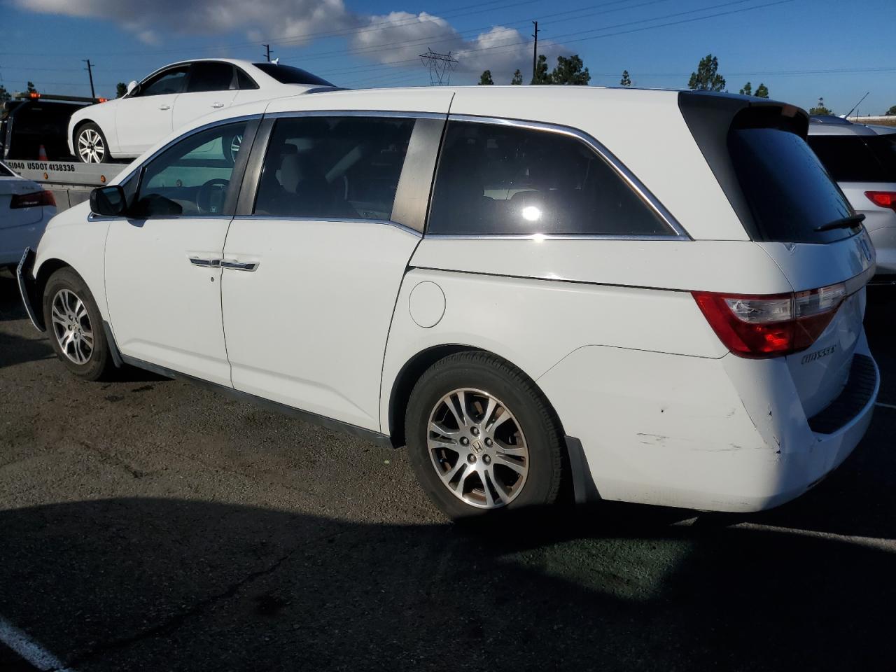 Lot #3285599285 2012 HONDA ODYSSEY EX