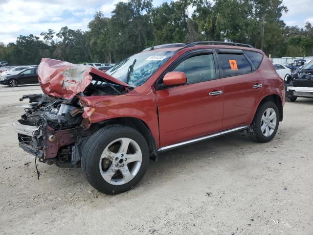 Global Auto Auctions: 2006 NISSAN MURANO SL