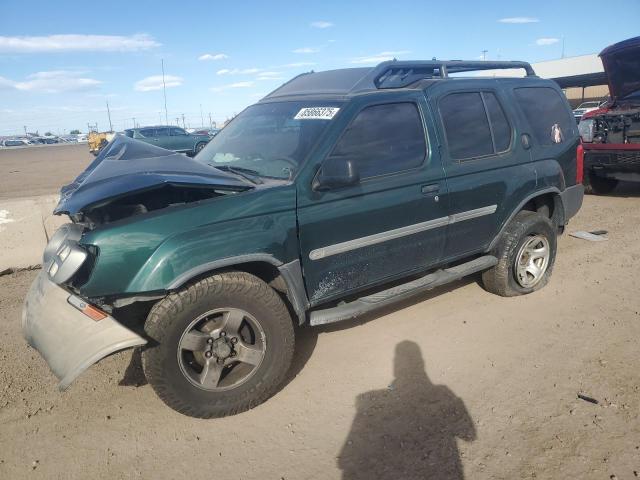 Global Auto Auctions: 2002 NISSAN XTERRA XE