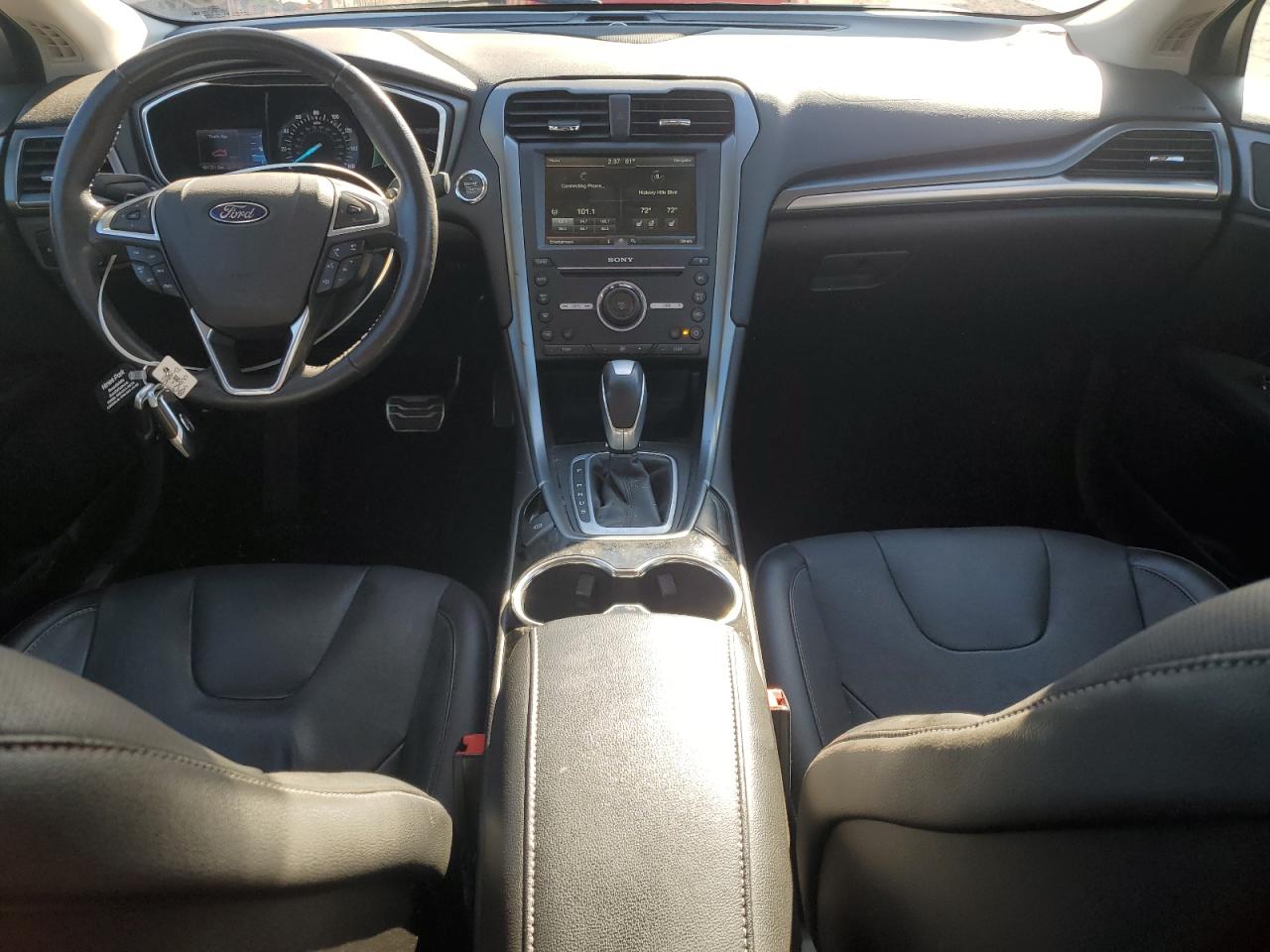 FORD FUSION TITANIUM