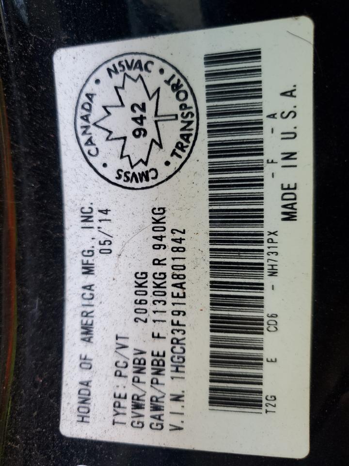 HONDA ACCORD TOURING