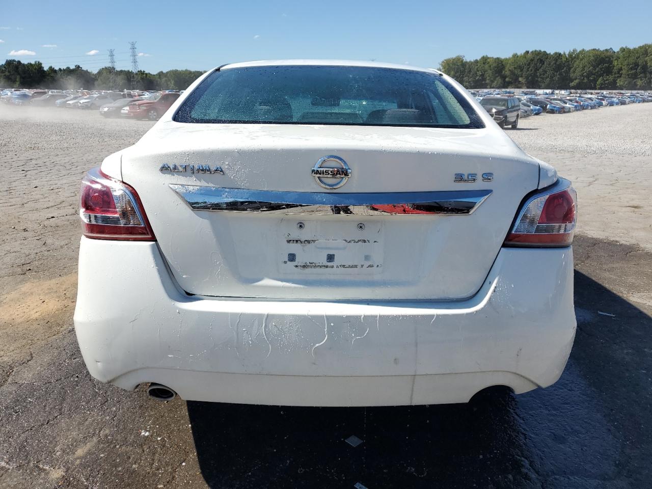 NISSAN ALTIMA 3.5S