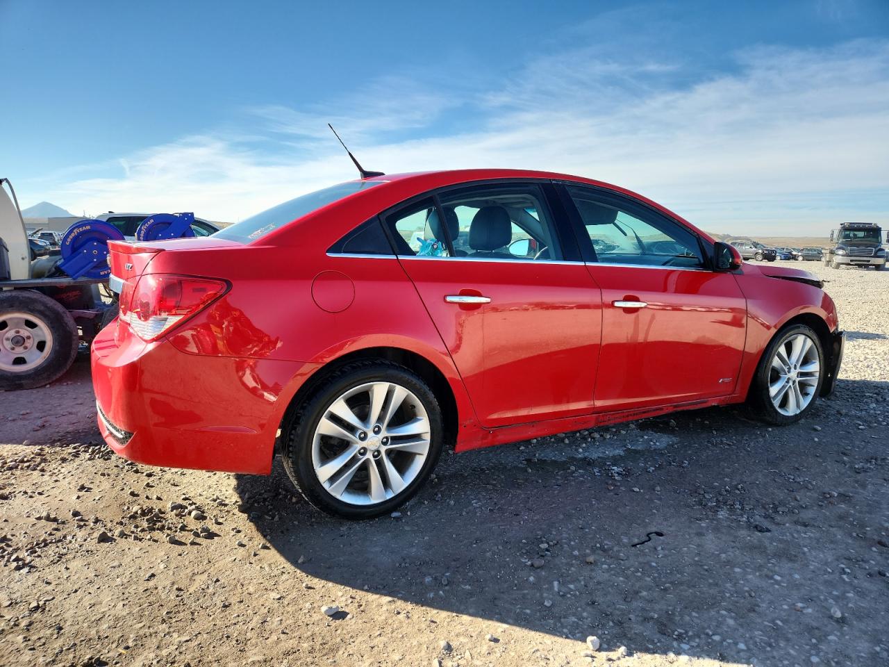 CHEVROLET CRUZE LTZ