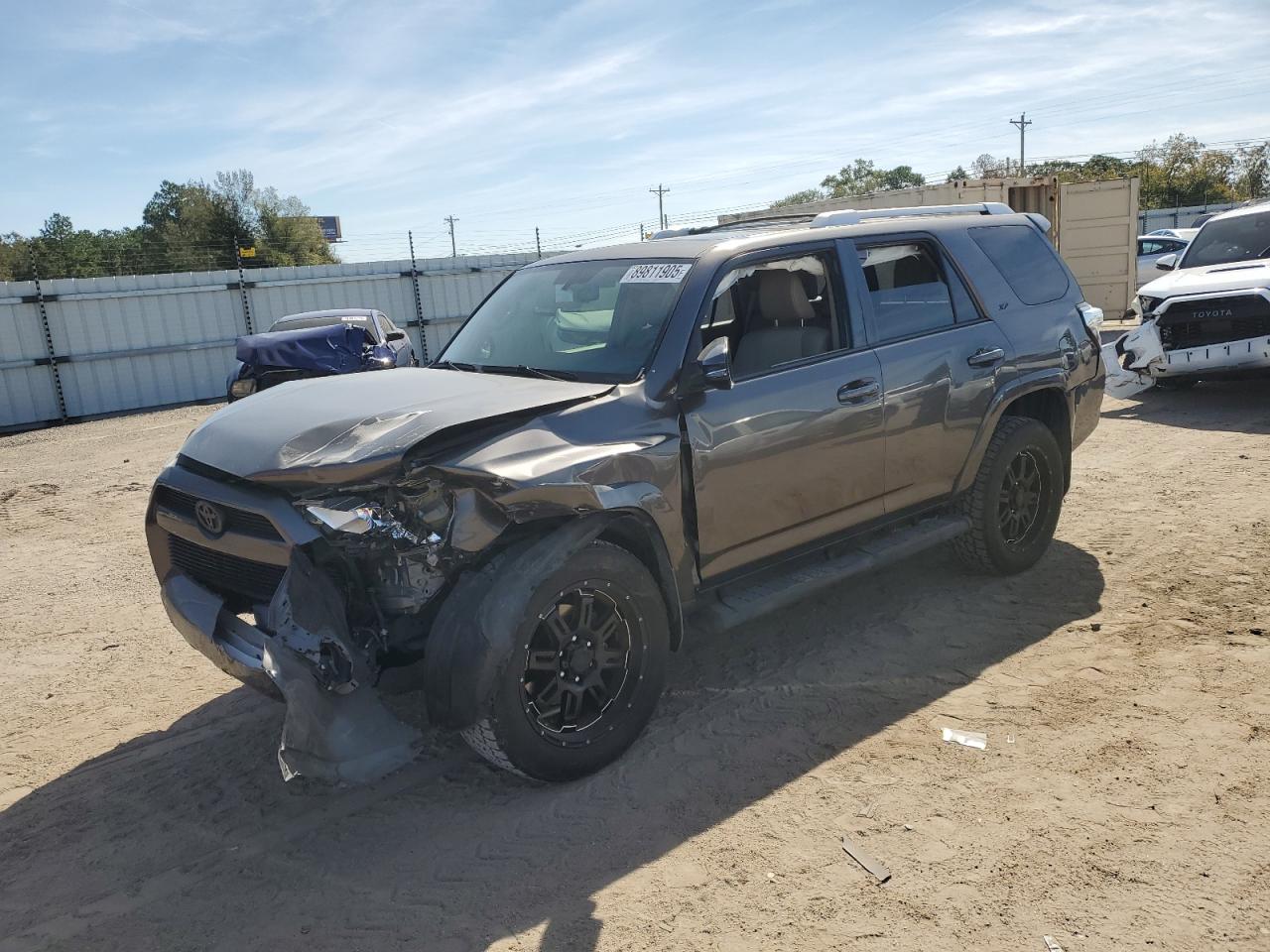 Lot #3297172884 2018 TOYOTA 4RUNNER SR
