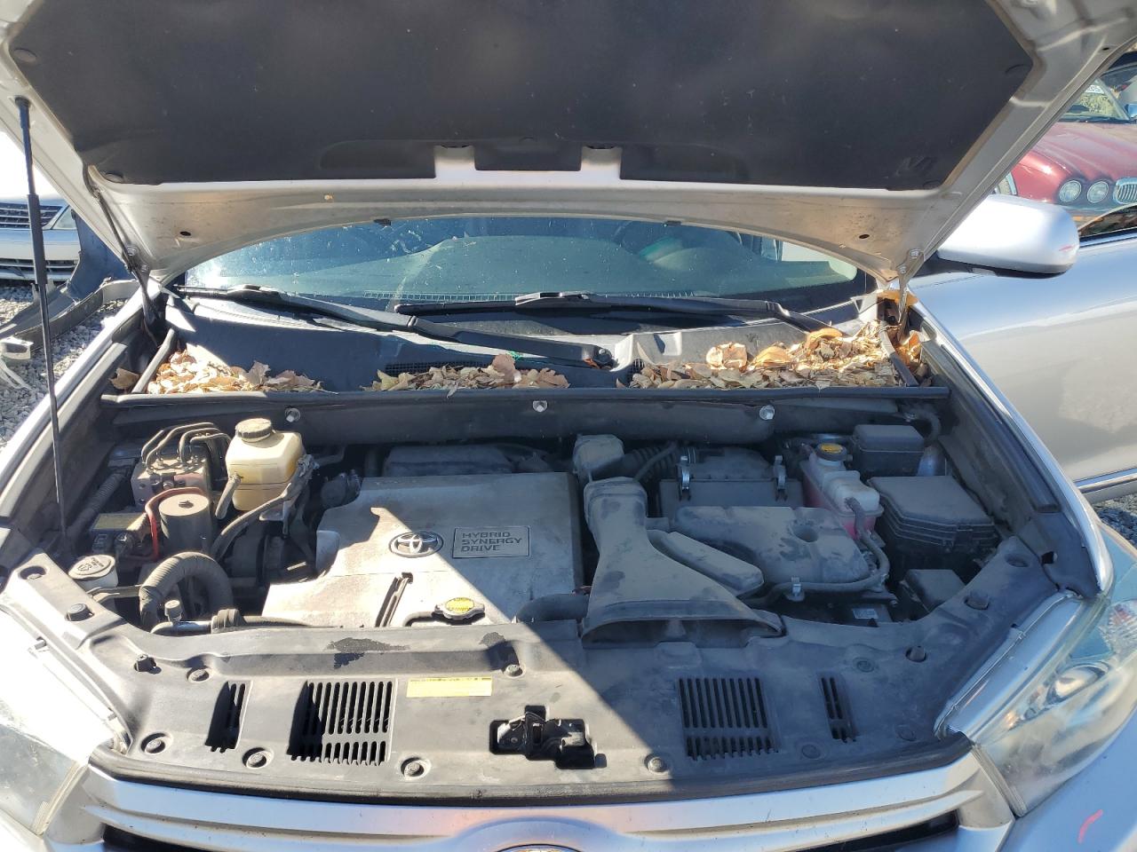 TOYOTA HIGHLANDER HYBRID LIMITED