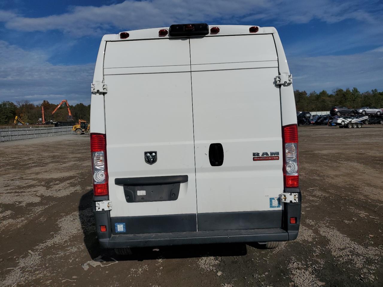 RAM PROMASTER 2500 HIGH