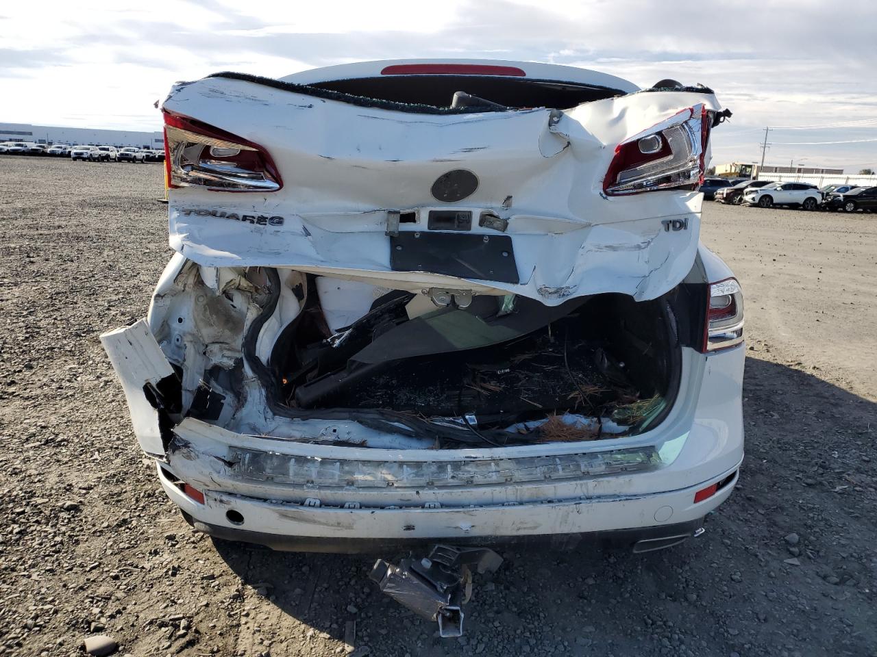 VOLKSWAGEN TOUAREG V6 TDI