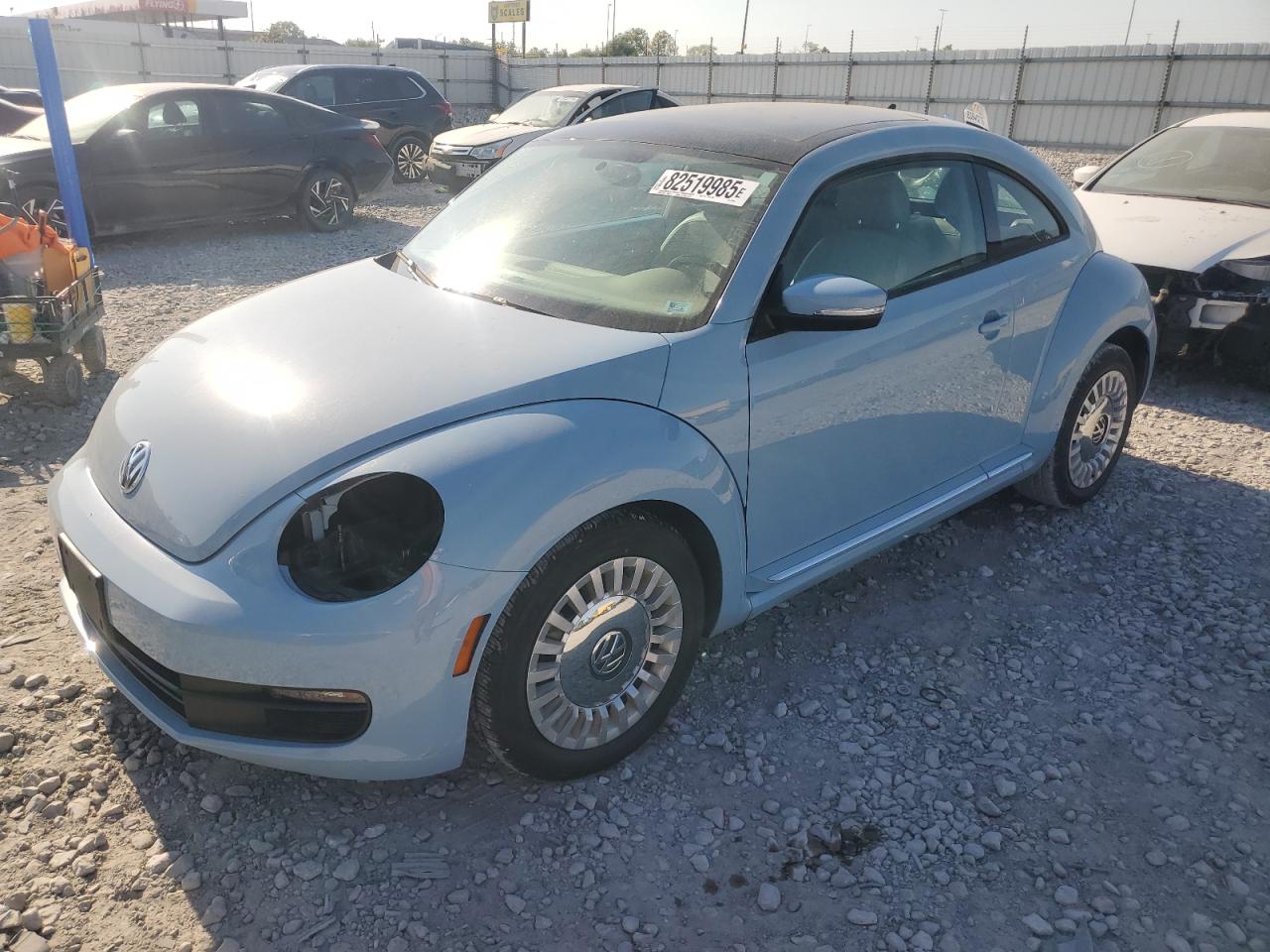Lot #3291436140 2015 VOLKSWAGEN BEETLE 1.8