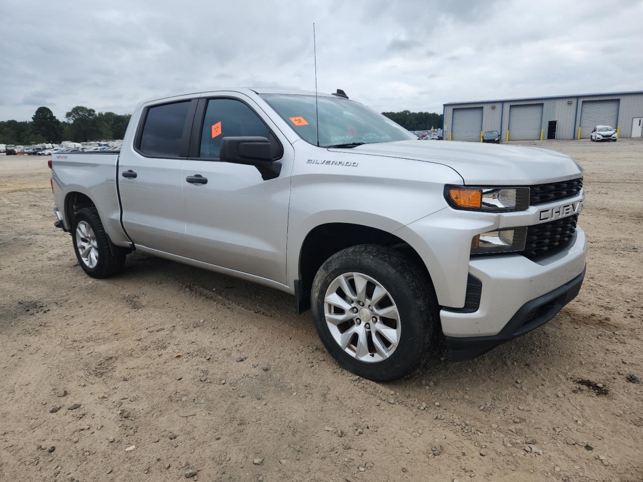 Lot #3261317487 2020 CHEVROLET SILVERADO K1500 CUSTOM
